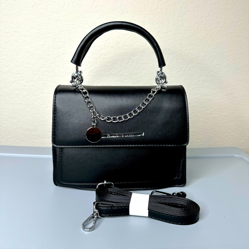 Black Fashion Handbag